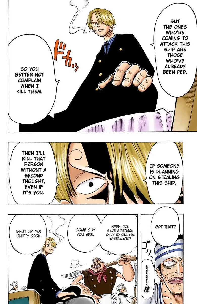 One Piece - Digital Colored Comics Chapter 40 17